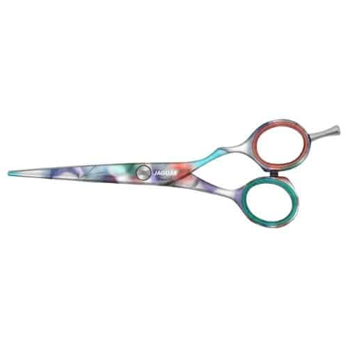 Nożyczki fryzjerskie Jaguar JaguART IN HEAVEN 5,5" WHITE LINE