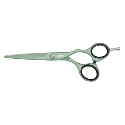 Nożyczki fryzjerskie Jaguar PASTELL PLUS CRANE MATCHA 5,5" WHITE LINE - More JAGUAR nr.1