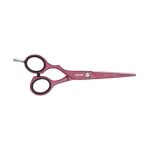 Nożyczki fryzjerskie Jaguar PASTELL PLUS offset 5,75" WHITE LINE berry LEFT - More JAGUAR nr.42 Nożyczki fryzjerskie Jaguar PASTELL PLUS offset 5,75" WHITE LINE berry LEFT - More JAGUAR nr.42