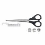 Nożyczki fryzjerskie 5" plastikowe rączki bez podpórki Nożyczki fryzjerskie 5" plastikowe rączki bez podpórki