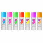 HAIR SPRAY Spray koloryzujący FLUO BLUE SIBEL HAIR SPRAY Spray koloryzujący FLUO BLUE SIBEL