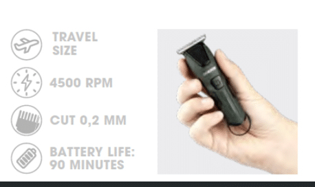 B540 GORDON MINI TRAVEL TRIMMER Mini ,podróżny trymer_5