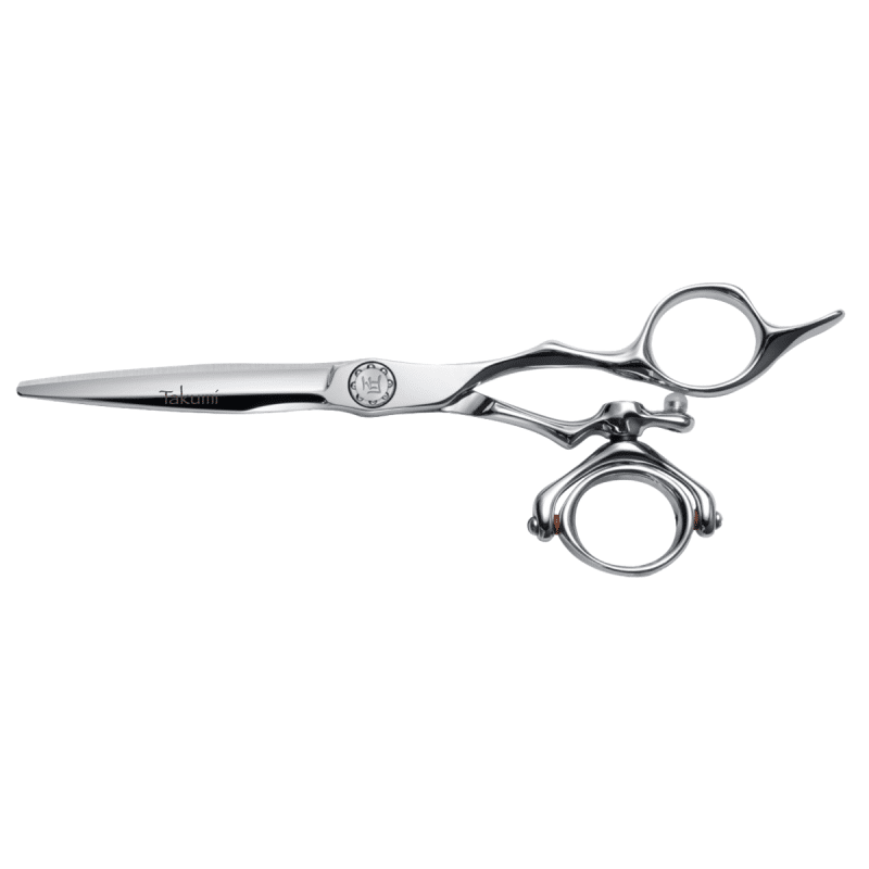 Nożyczki fryzjerskie TAKUMI Hiusui60S Seria 6 star 6 cali