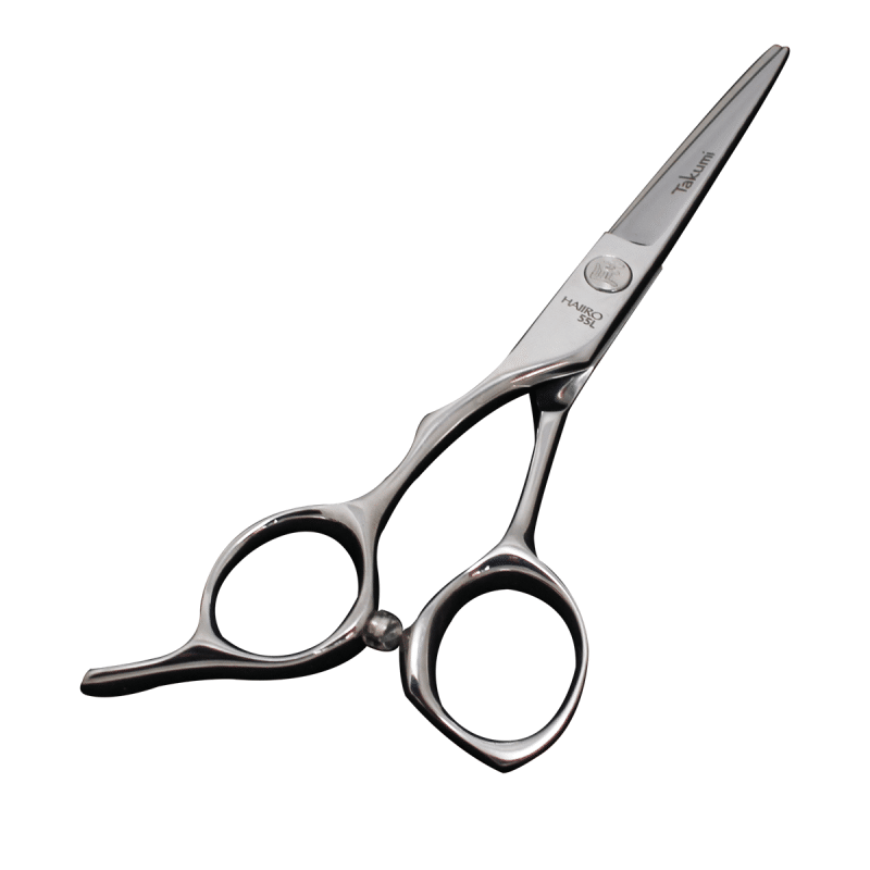 Nożyczki fryzjerskie TAKUMI Haiiro55L Seria 4 star 5,5 cala leworęczne
