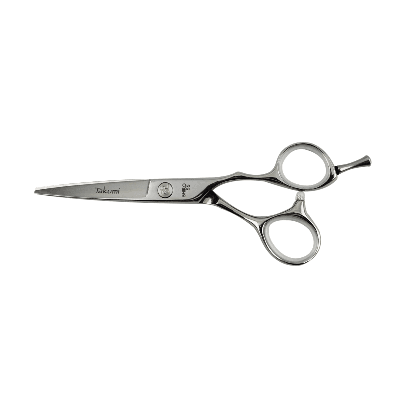 Nożyczki fryzjerskie TAKUMI Shiro55L Seria 4 star 5,5 cala leworęczne