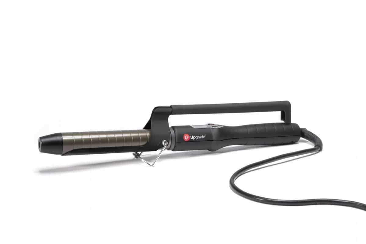 UG06E UPGRADE , lokówka do włosów , tytanowa z klipsem , 26 mm_4